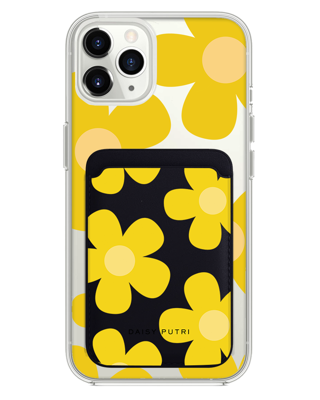 เคส iPhone แบบแม่เหล็ก - Daisy Sunshine