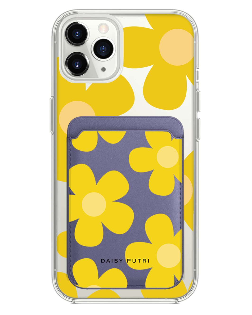 เคส iPhone แบบแม่เหล็ก - Daisy Sunshine