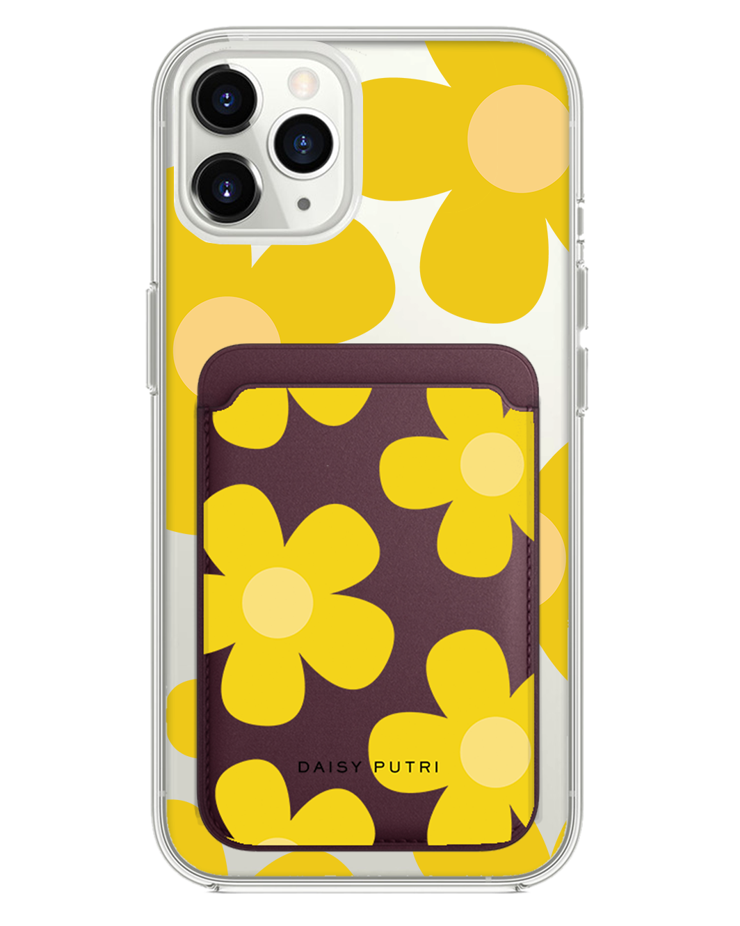 เคส iPhone แบบแม่เหล็ก - Daisy Sunshine