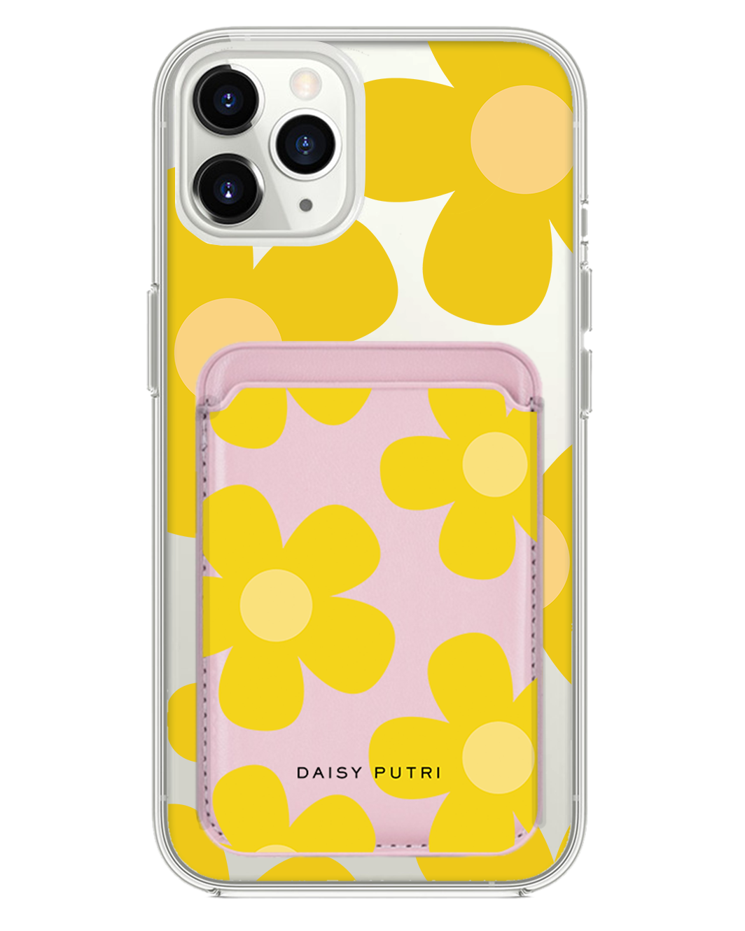 เคส iPhone แบบแม่เหล็ก - Daisy Sunshine