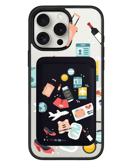 حافظة محفظة مغناطيسية لهاتف iPhone - ستيواردس