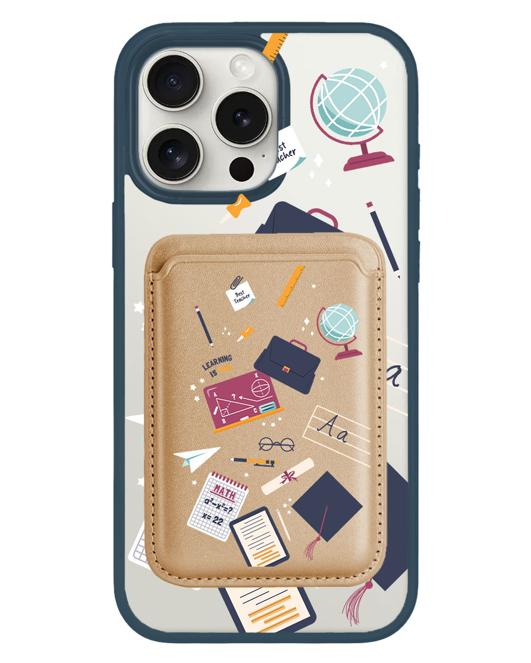 เคสไอโฟนแบบแม่เหล็ก - ครู