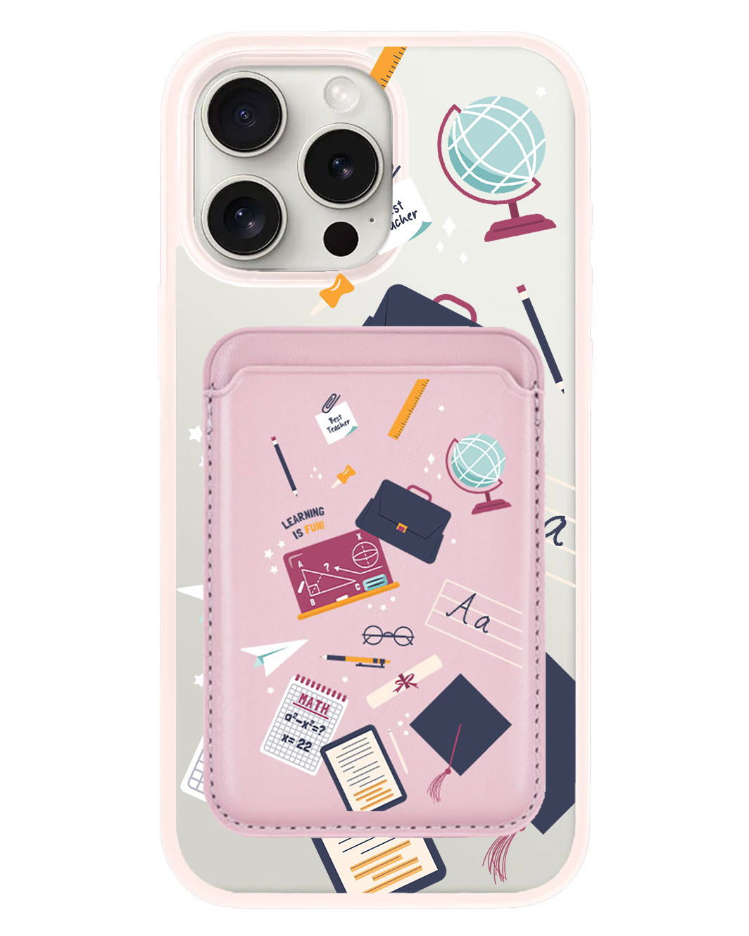 เคสไอโฟนแบบแม่เหล็ก - ครู