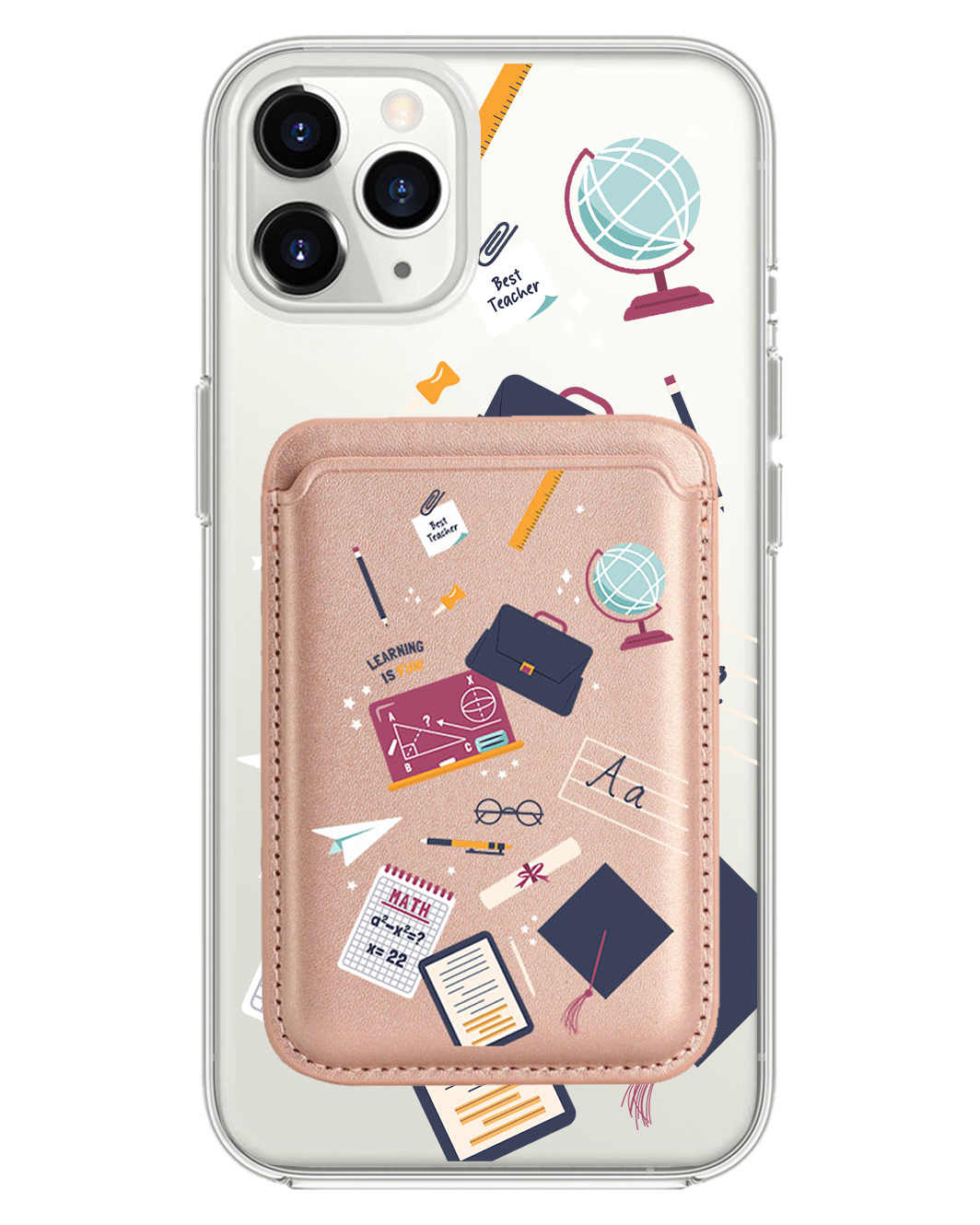 เคสไอโฟนแบบแม่เหล็ก - ครู
