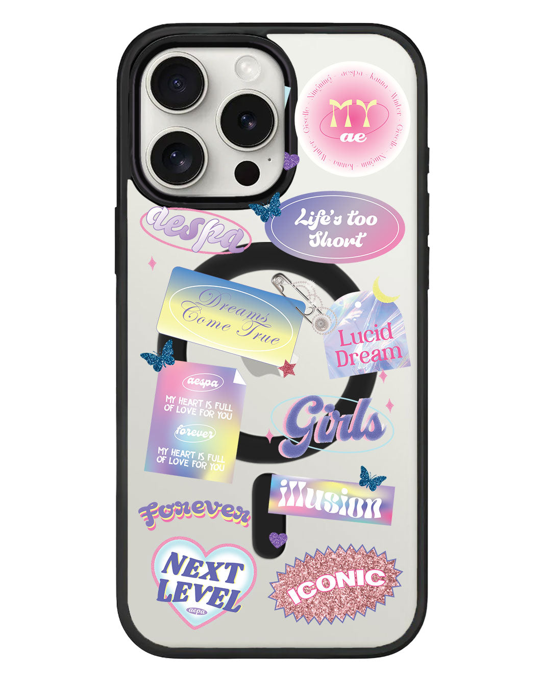 iPhone Rearguard Hybrid - Aespa Girls Pack