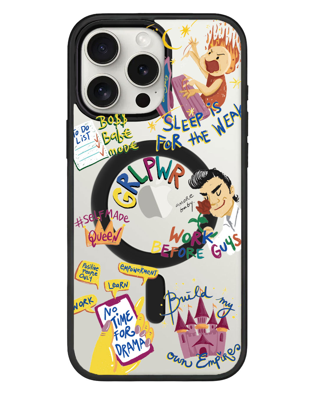 เคสกันกระแทก iPhone รุ่น Hybrid - Ambitch 2.0