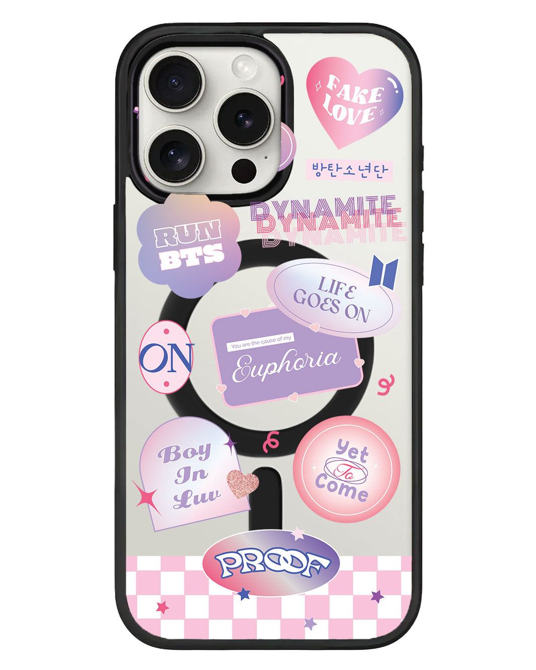 iPhone Rearguard Hybrid - BTS Proof