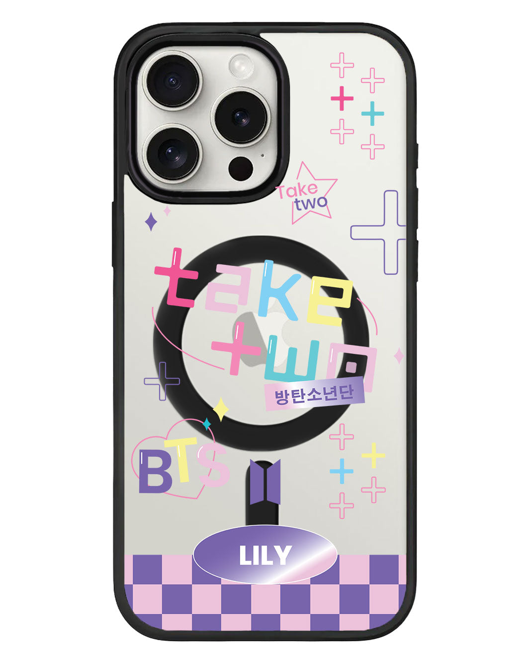 iPhone Rearguard Hybrid - BTS Take Two