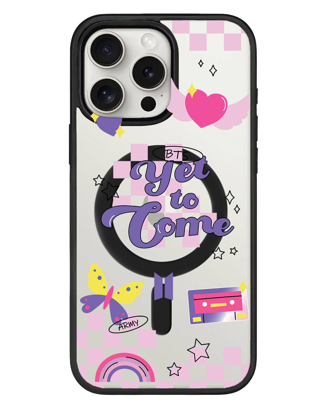iPhone Rearguard Hybrid - BTS Yet to Come 1.0