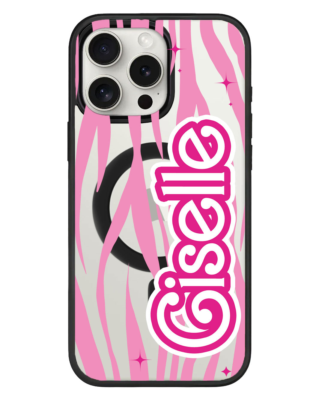 iPhone Rearguard Hybrid - Barbie Zebra Pattern