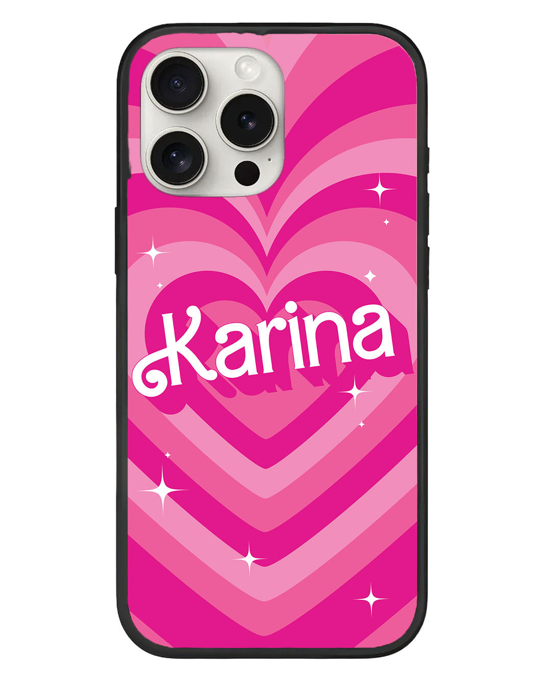 iPhone Rearguard Hybrid - ลาย Barbie Love