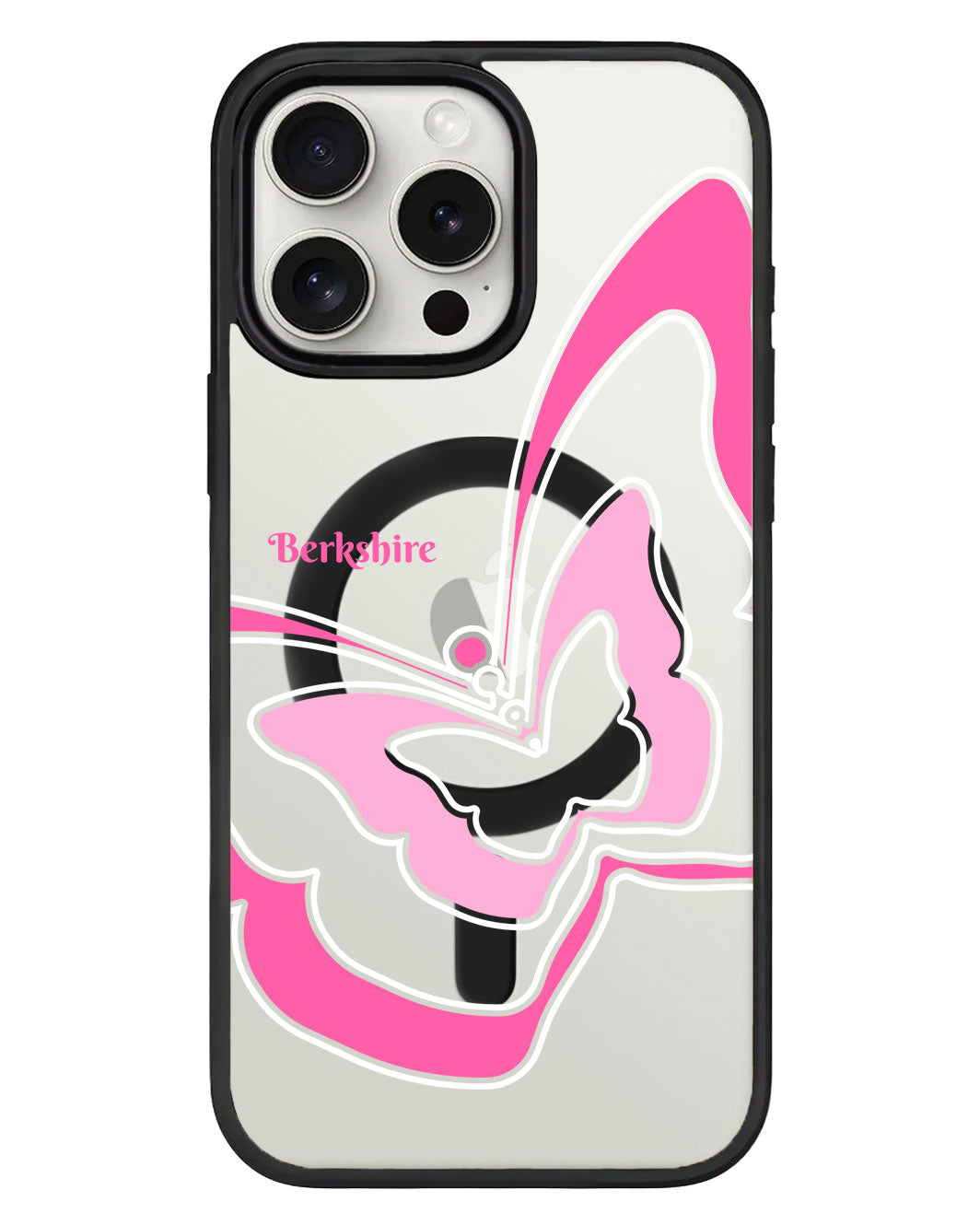 iPhone Rearguard Hybrid - Butterfly Mirror 1.0