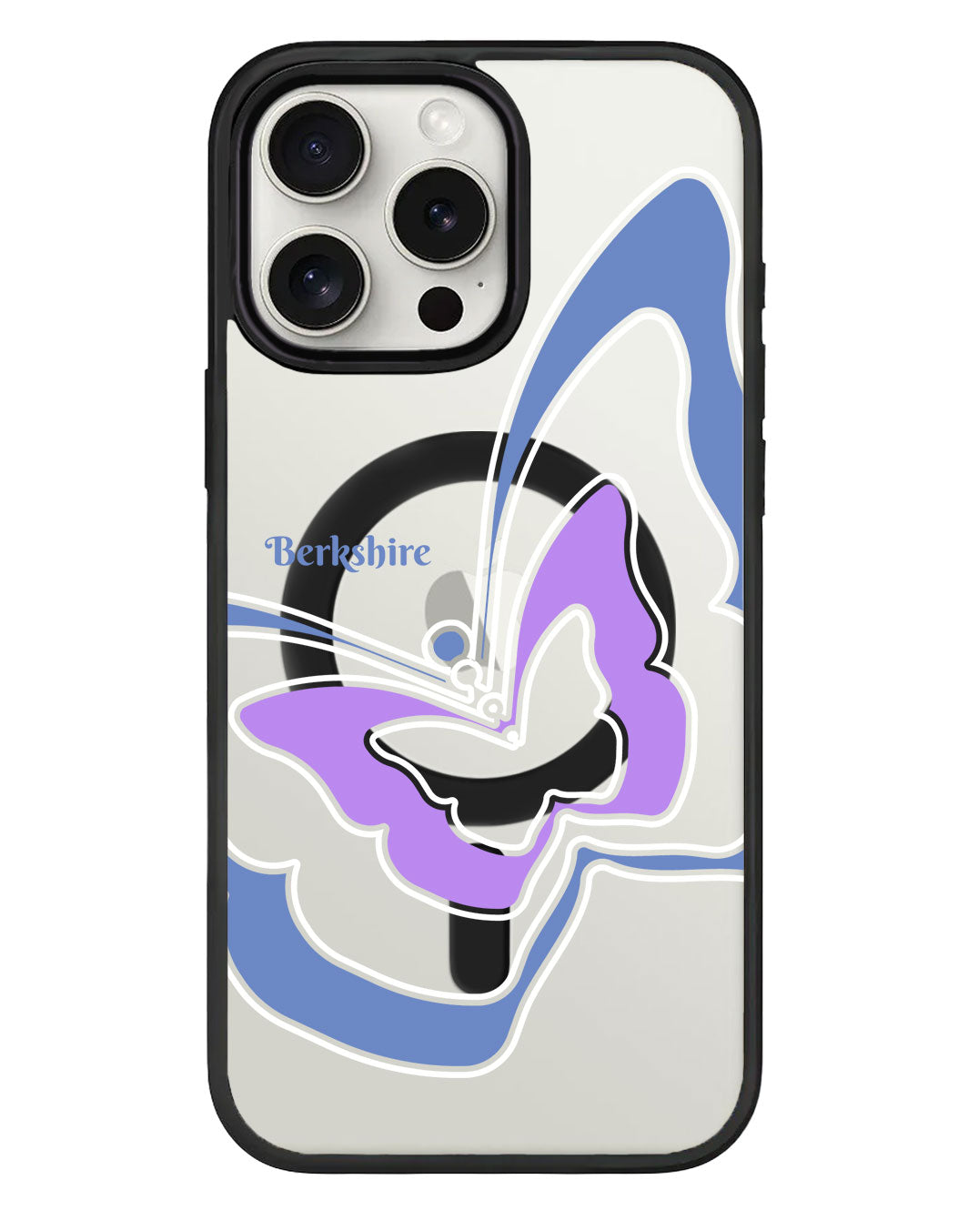 iPhone Rearguard Hybrid - Butterfly Mirror 2.0