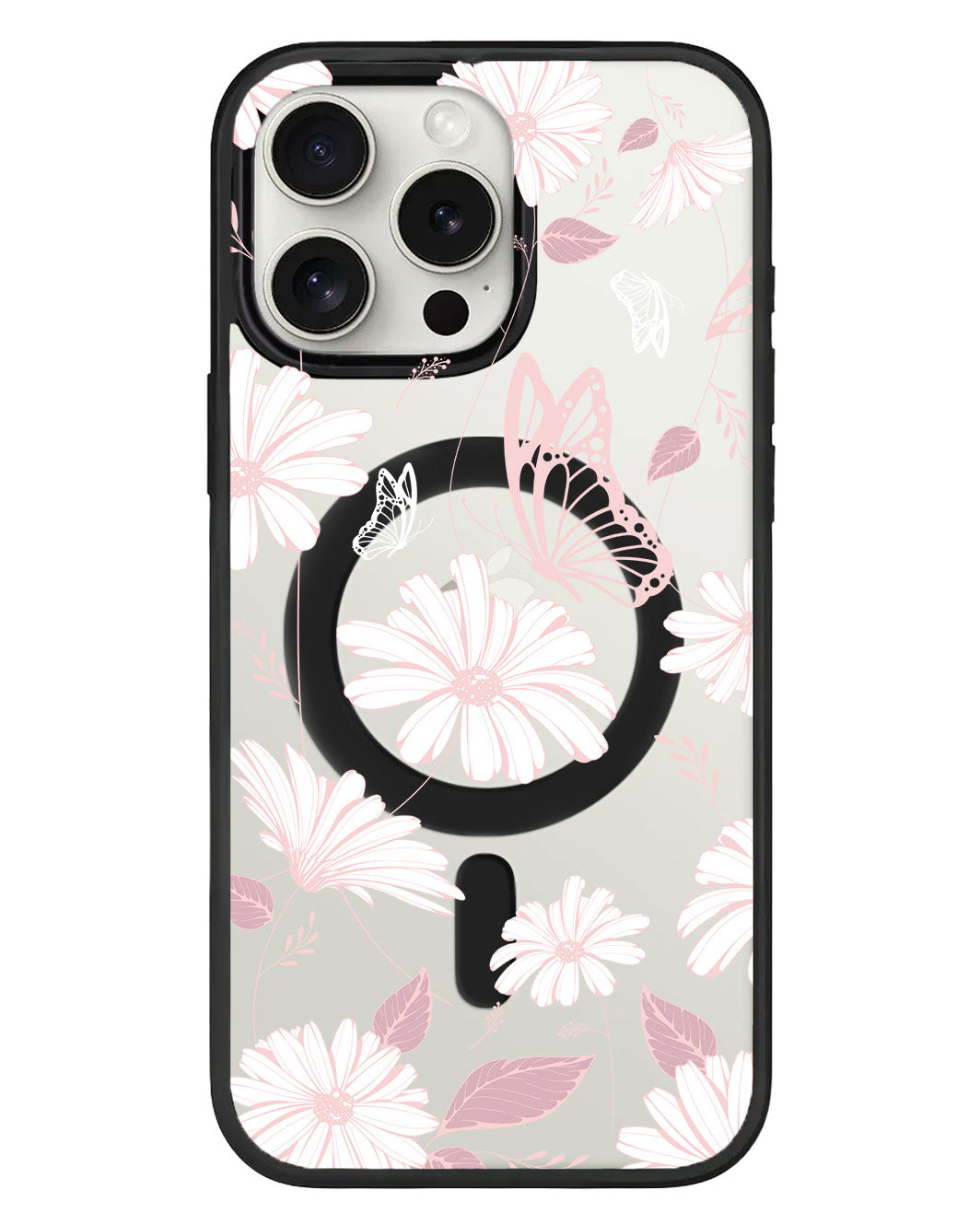 iPhone Rearguard Hybrid - สี Butterfly & Daisy