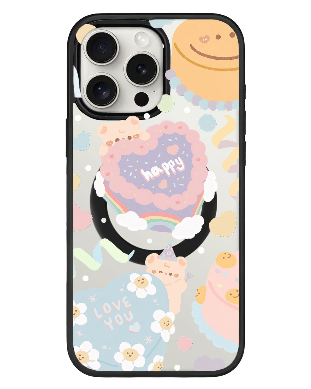 iPhone Rearguard Hybrid - Cake Party