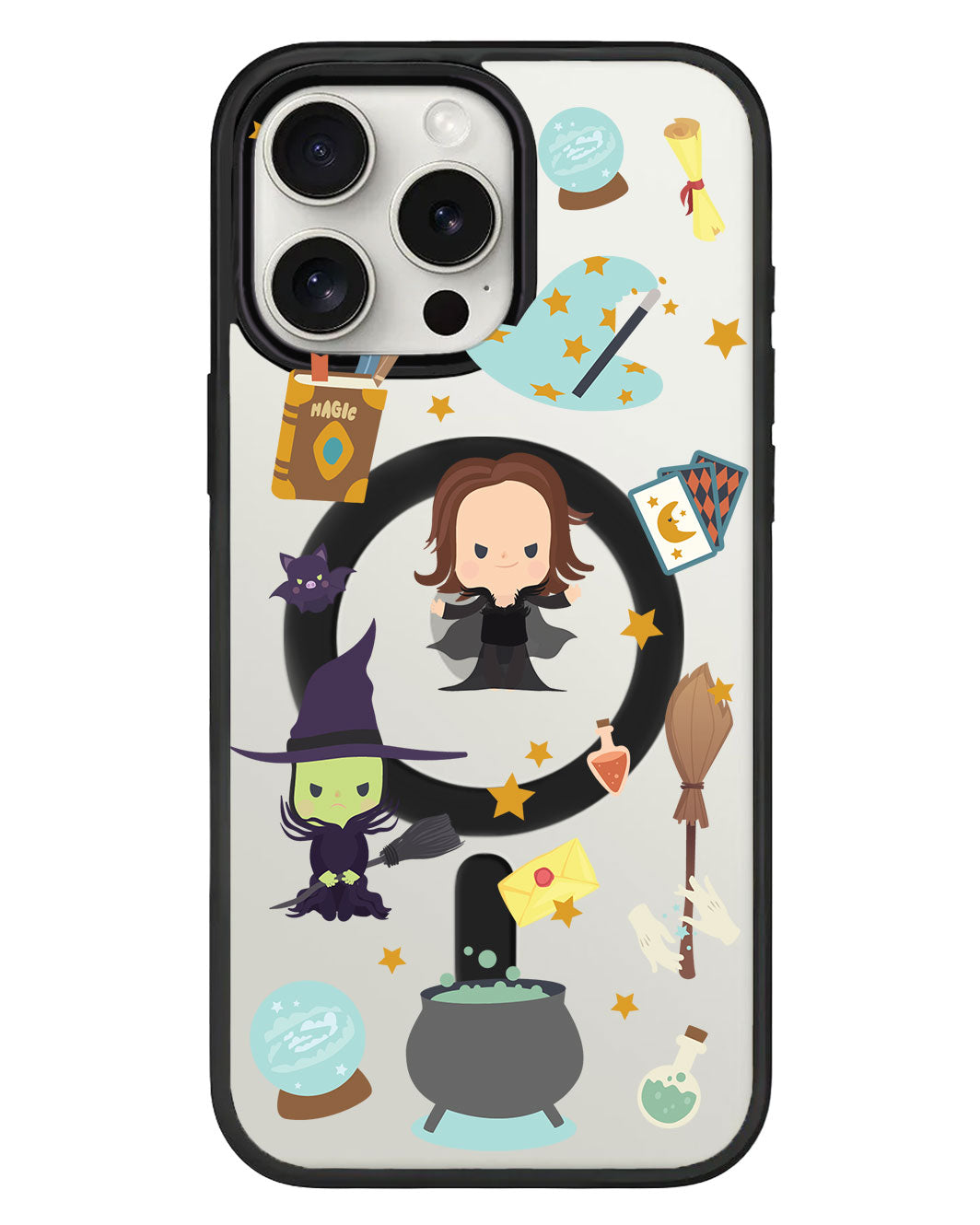 iPhone Rearguard Hybrid - Little Hogwarts