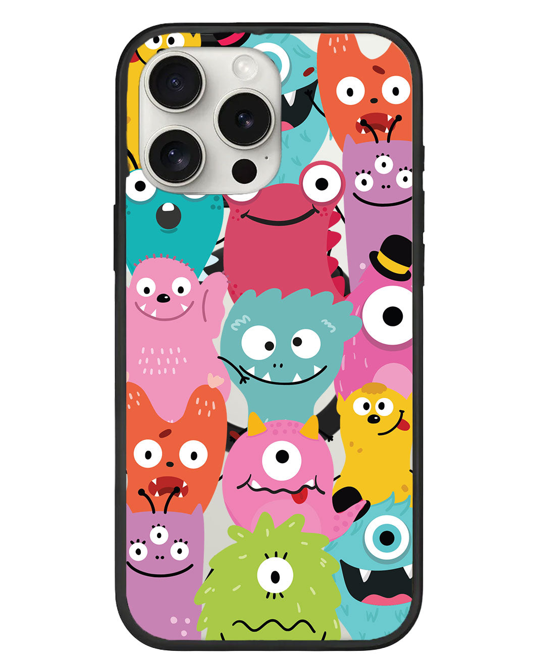 iPhone Rearguard Hybrid - Little Monster