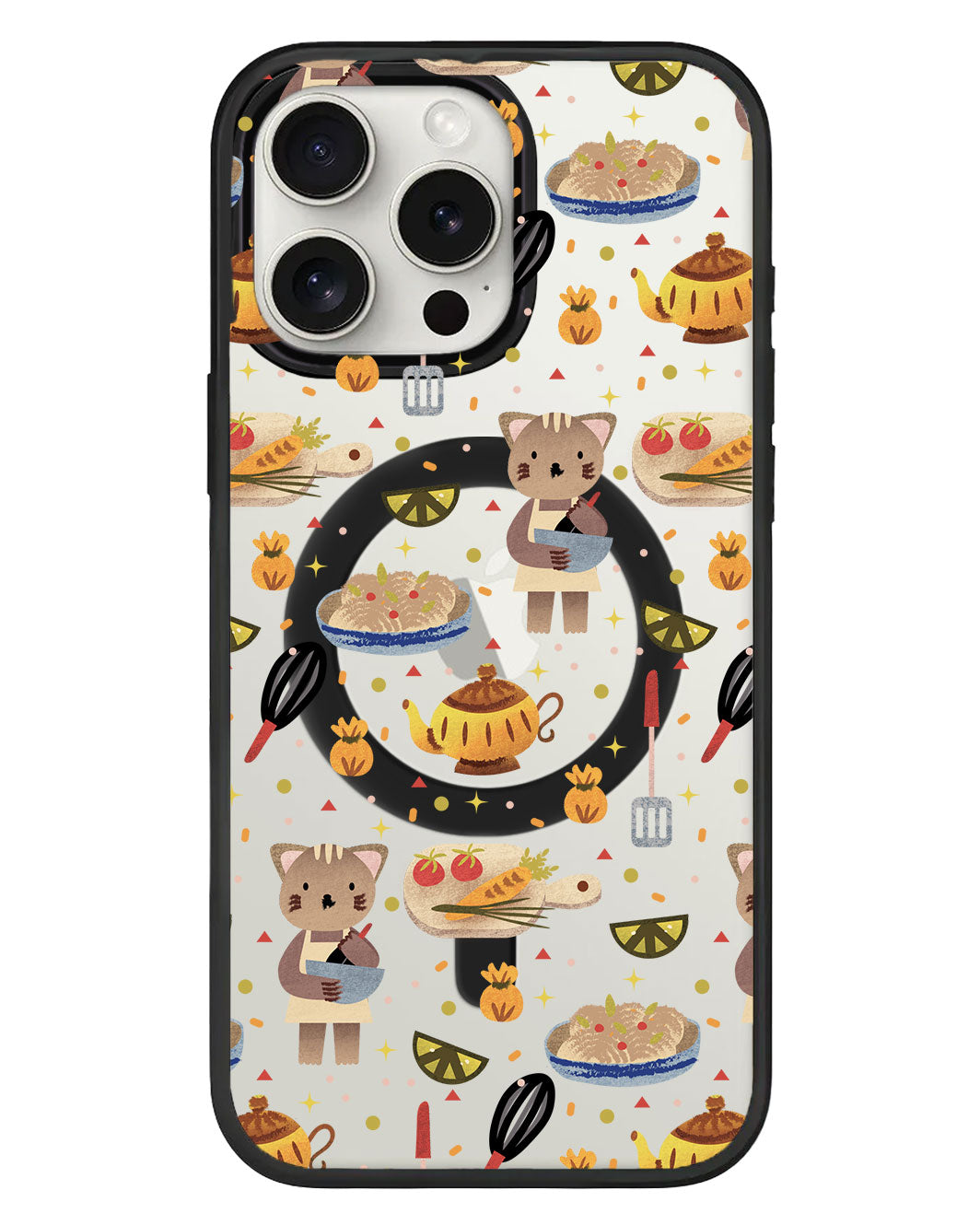 iPhone Rearguard Hybrid - แมวทำอาหาร