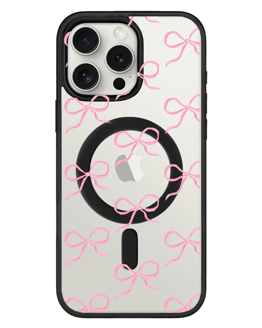 iPhone Rearguard Hybrid - สี Coquette Pink Bow