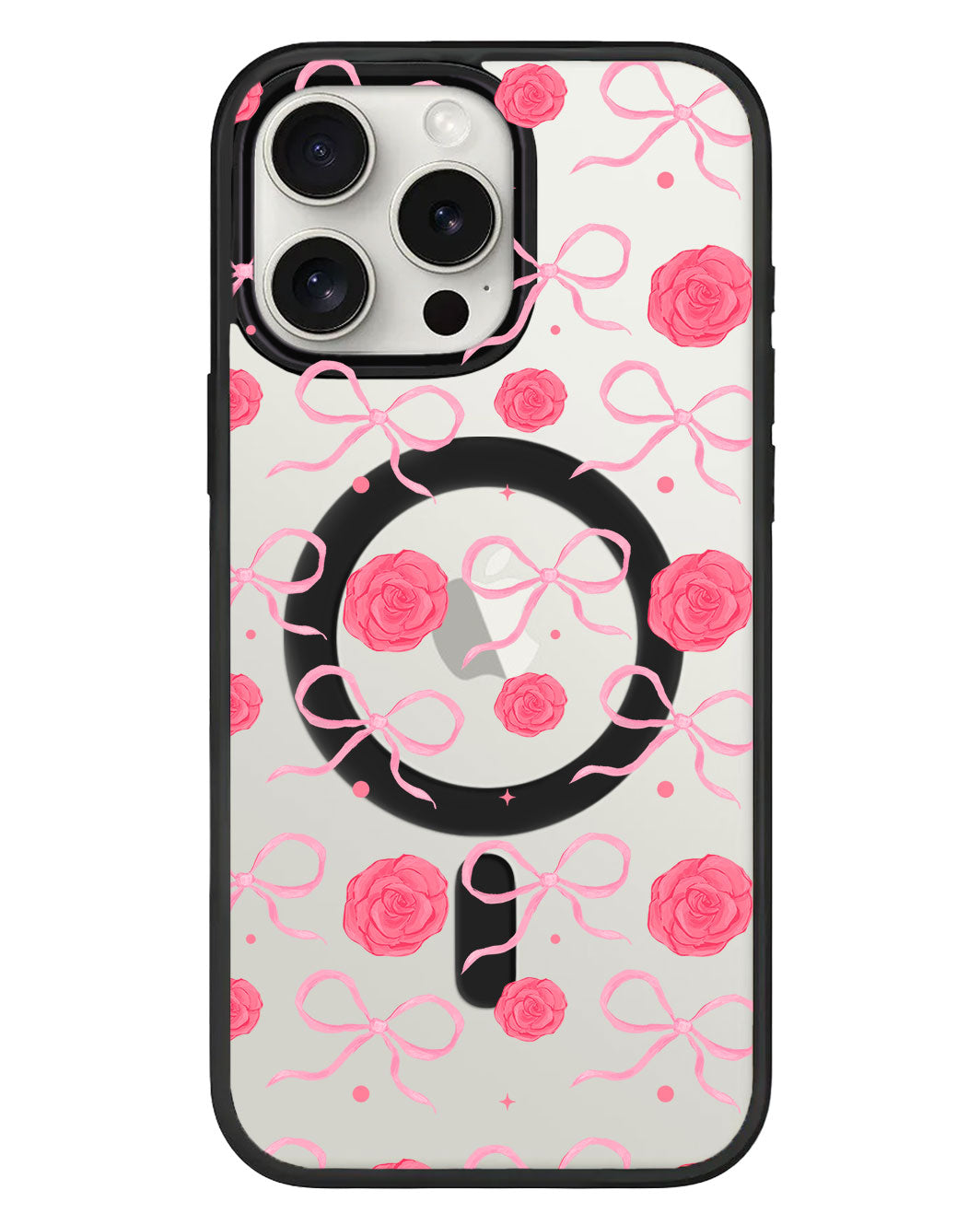 iPhone Rearguard Hybrid - สี Coquette Rose