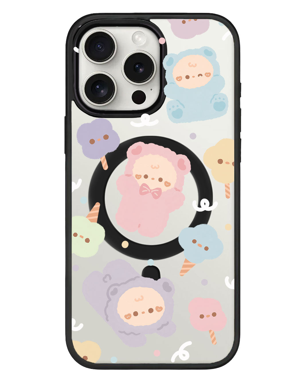 iPhone Rearguard Hybrid - คอตตอนเท็ดดี้