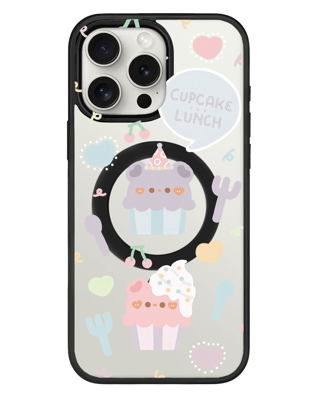 iPhone Rearguard Hybrid - Cupcake
