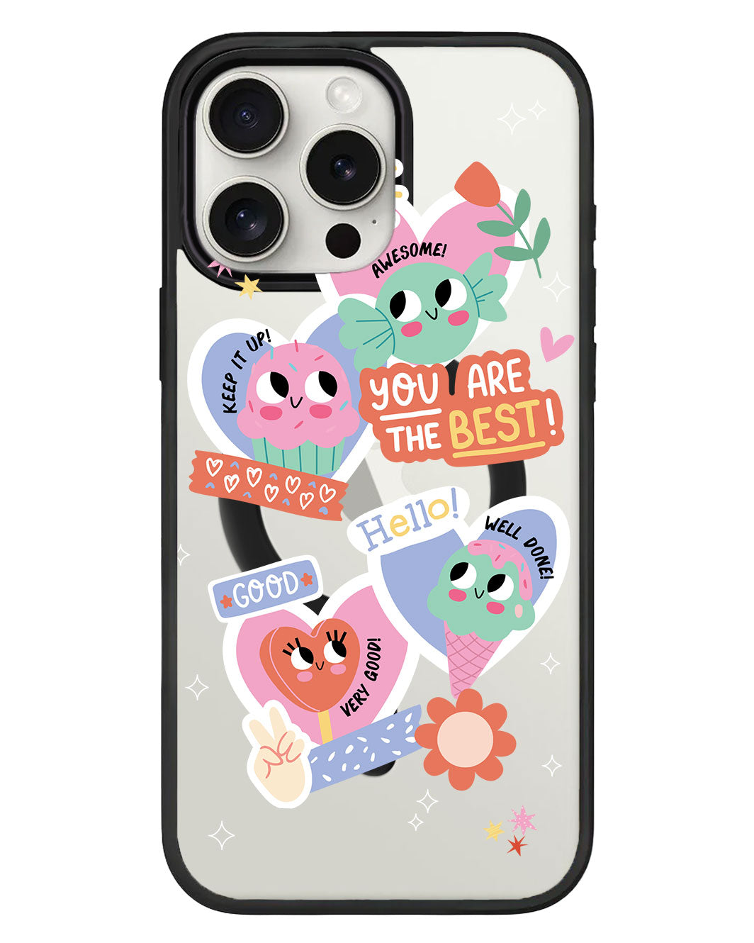iPhone Rearguard Hybrid - ปาร์ตี้ขนมหวาน