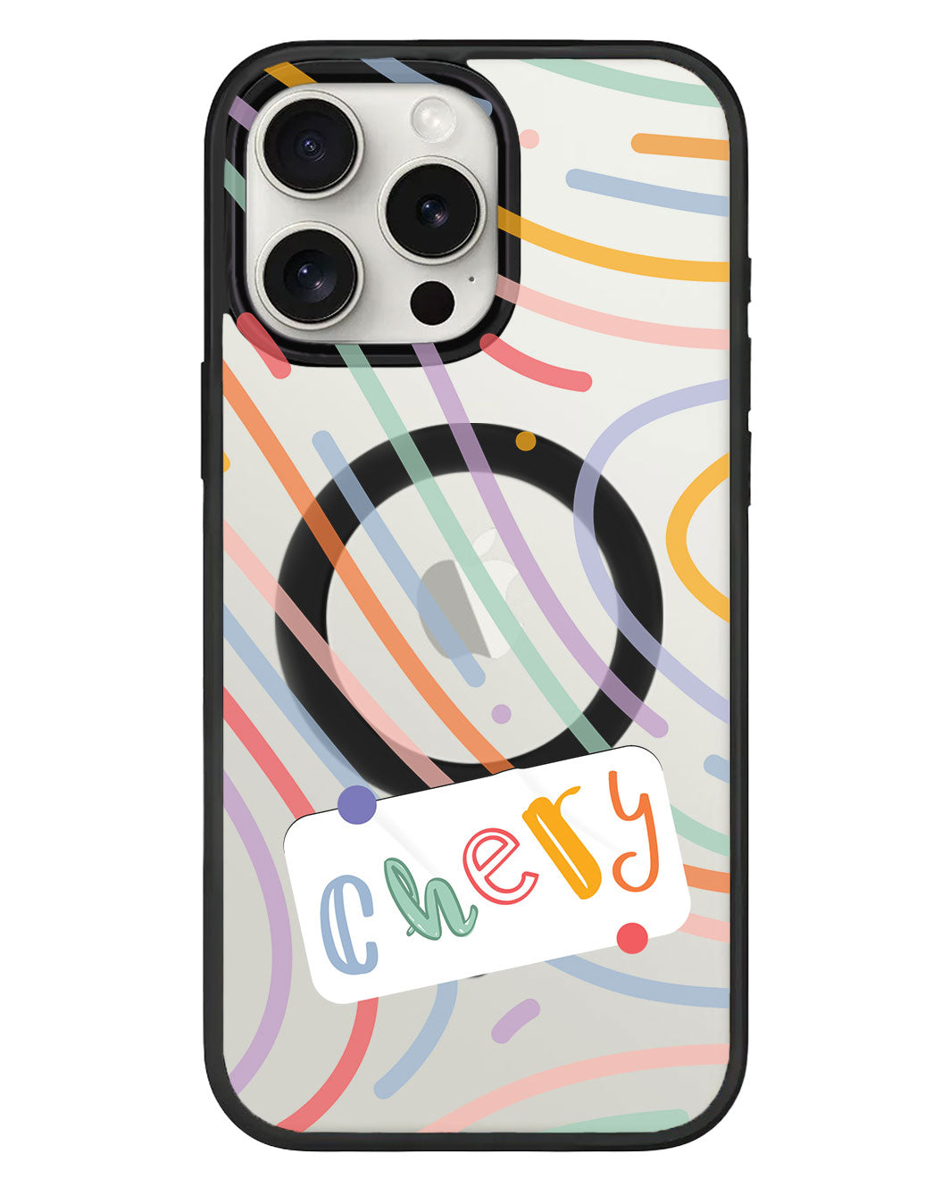 iPhone Rearguard Hybrid - Doodle Monogram 2.0