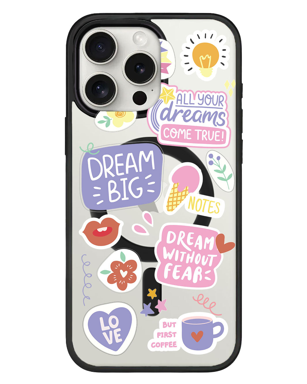 iPhone Rearguard Hybrid - แพ็คสติกเกอร์ Dream
