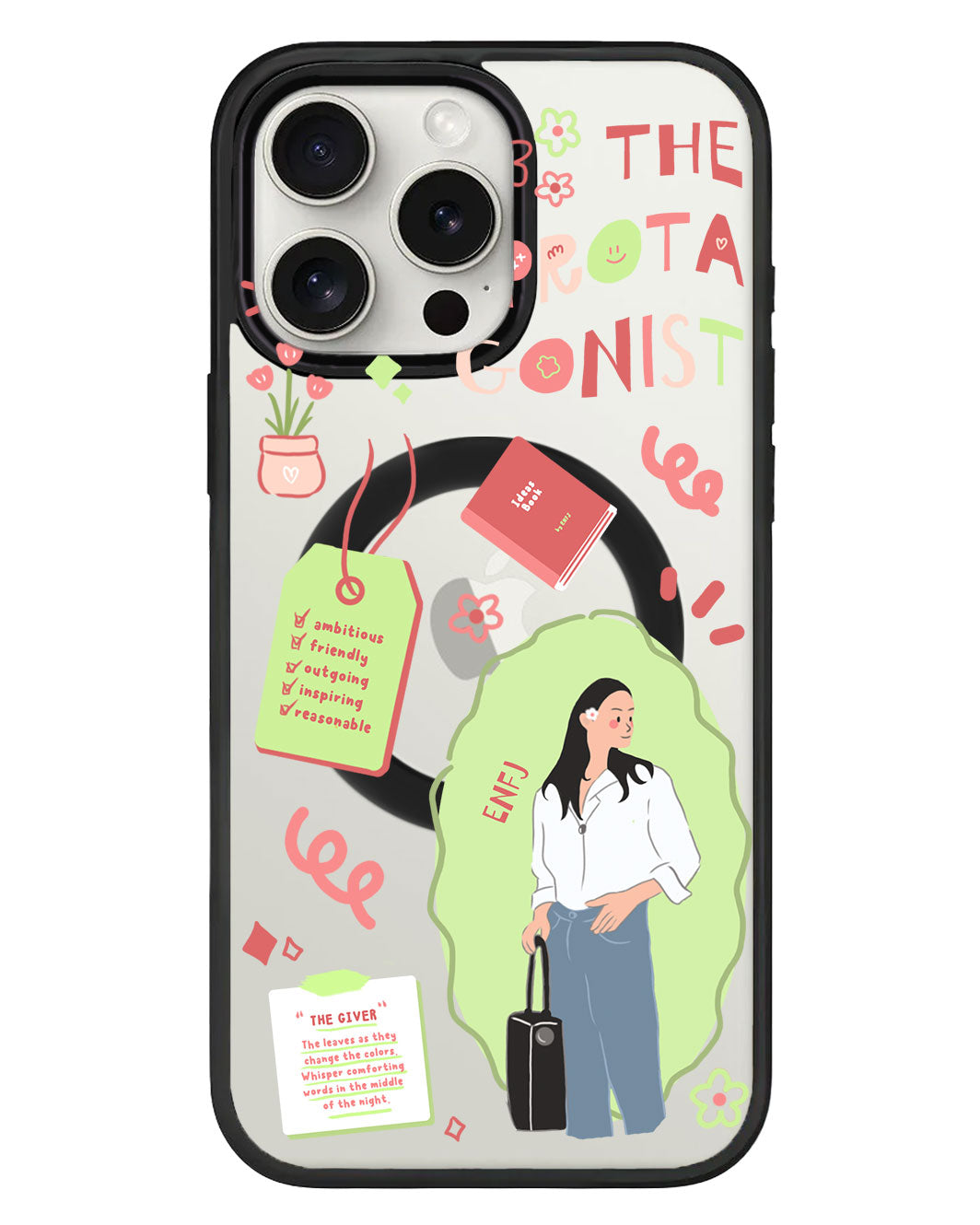 iPhone Rearguard Hybrid - ENFJ (The Protagnoist)