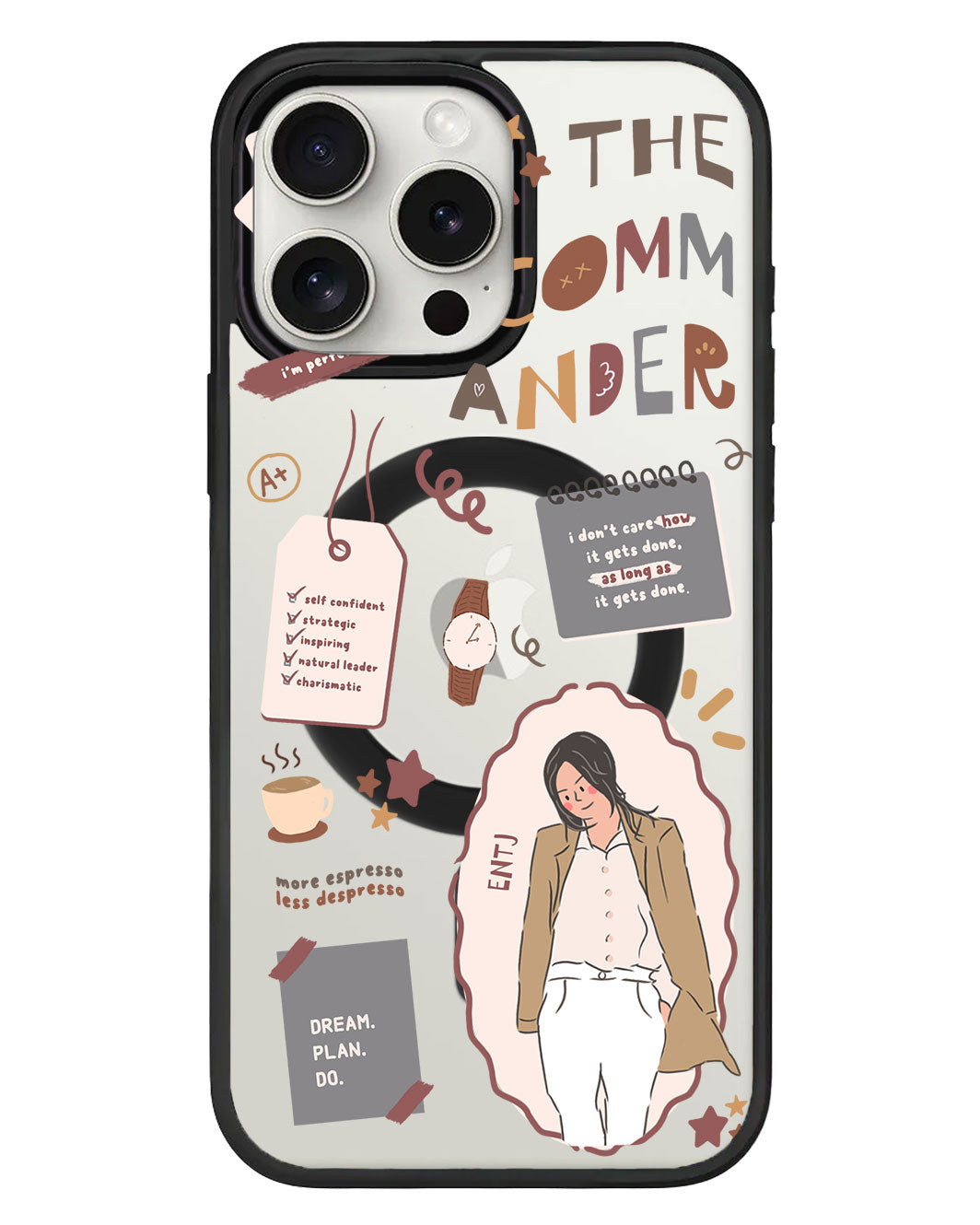iPhone Rearguard Hybrid - ENTJ (ผู้บัญชาการ)