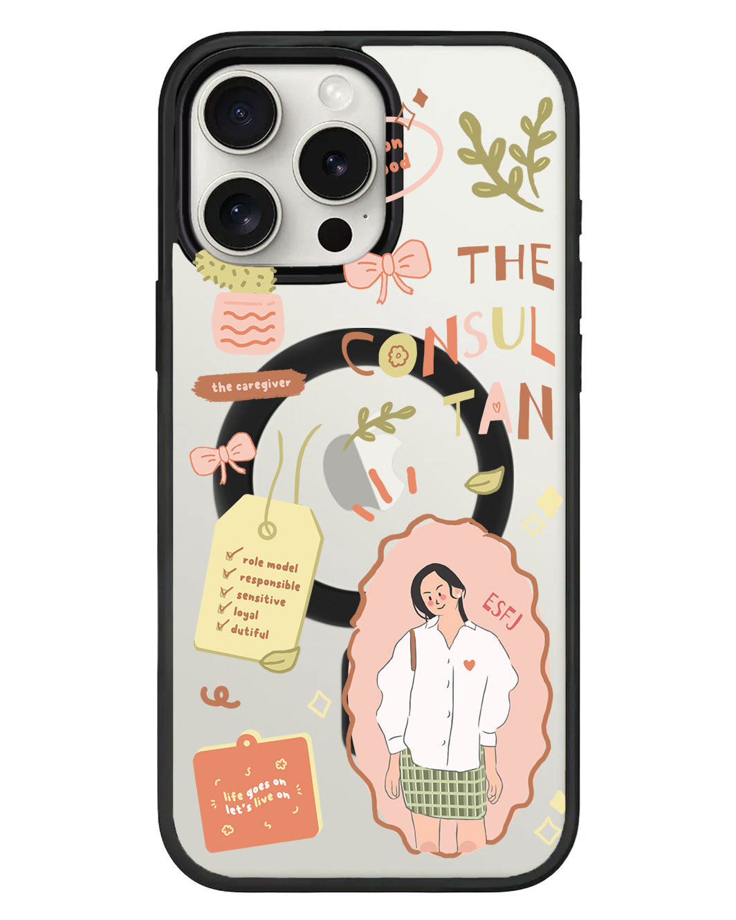 iPhone Rearguard Hybrid - ESFJ (ที่ปรึกษา)