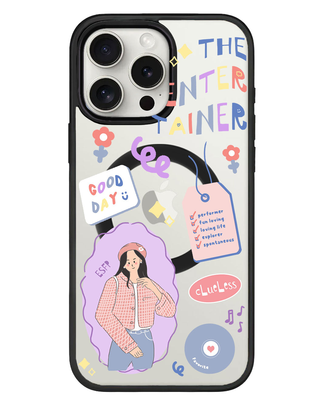 iPhone Rearguard Hybrid - ESFP (ผู้ให้ความบันเทิง)