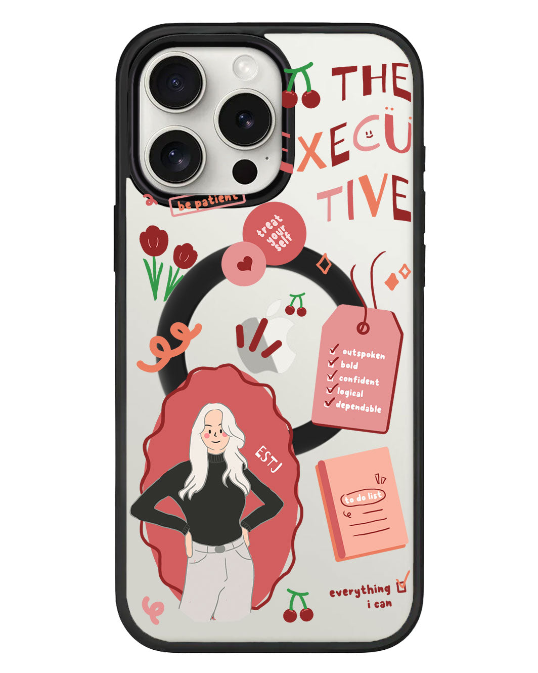 เคส iPhone Rearguard Hybrid - ESTJ (The Executive)