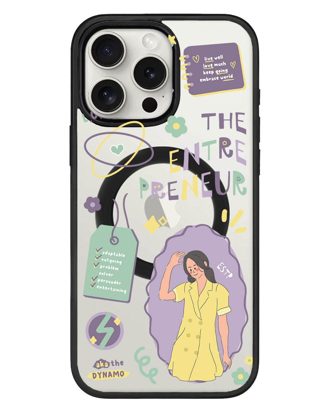 iPhone Rearguard Hybrid - ESTP (The Entrepreneur)
