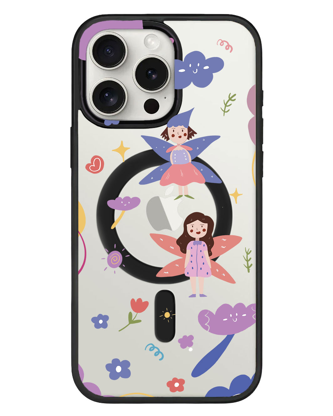 iPhone Rearguard Hybrid - ลายนางฟ้า