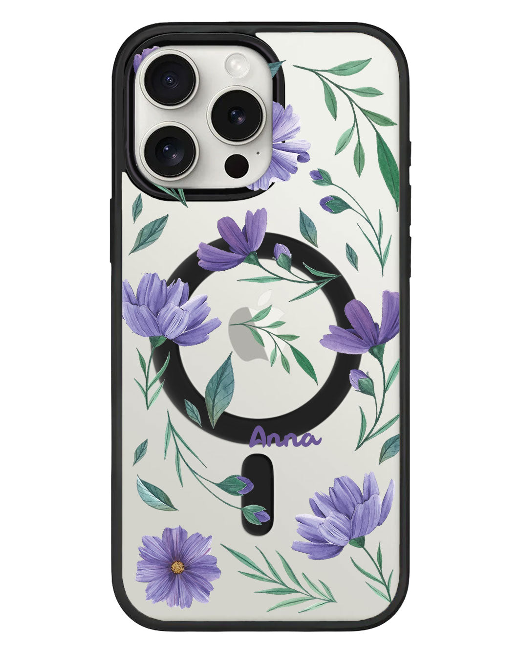 iPhone Rearguard Hybrid - สีม่วงเดือนกุมภาพันธ์