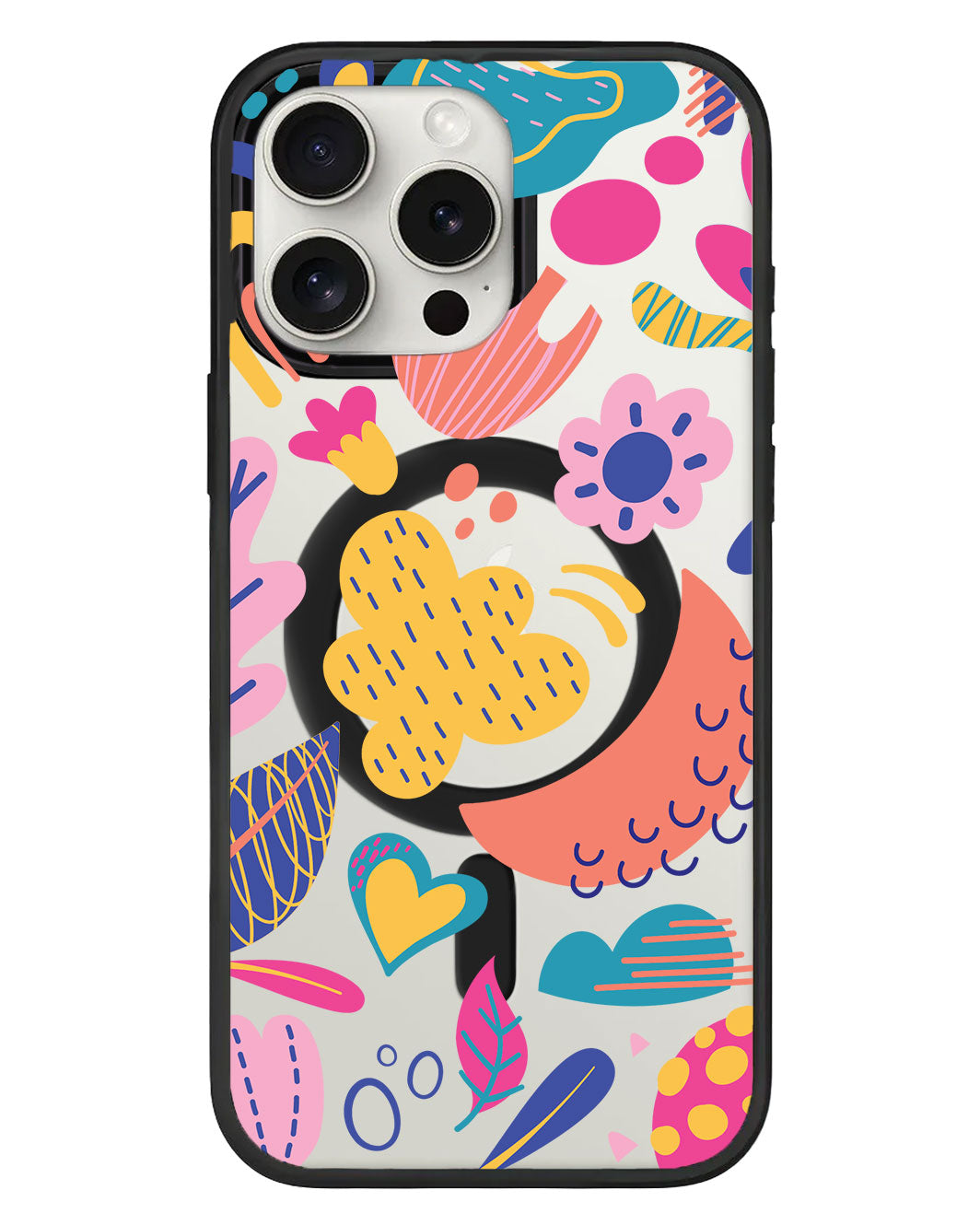 iPhone Rearguard Hybrid - ลายดอกไม้