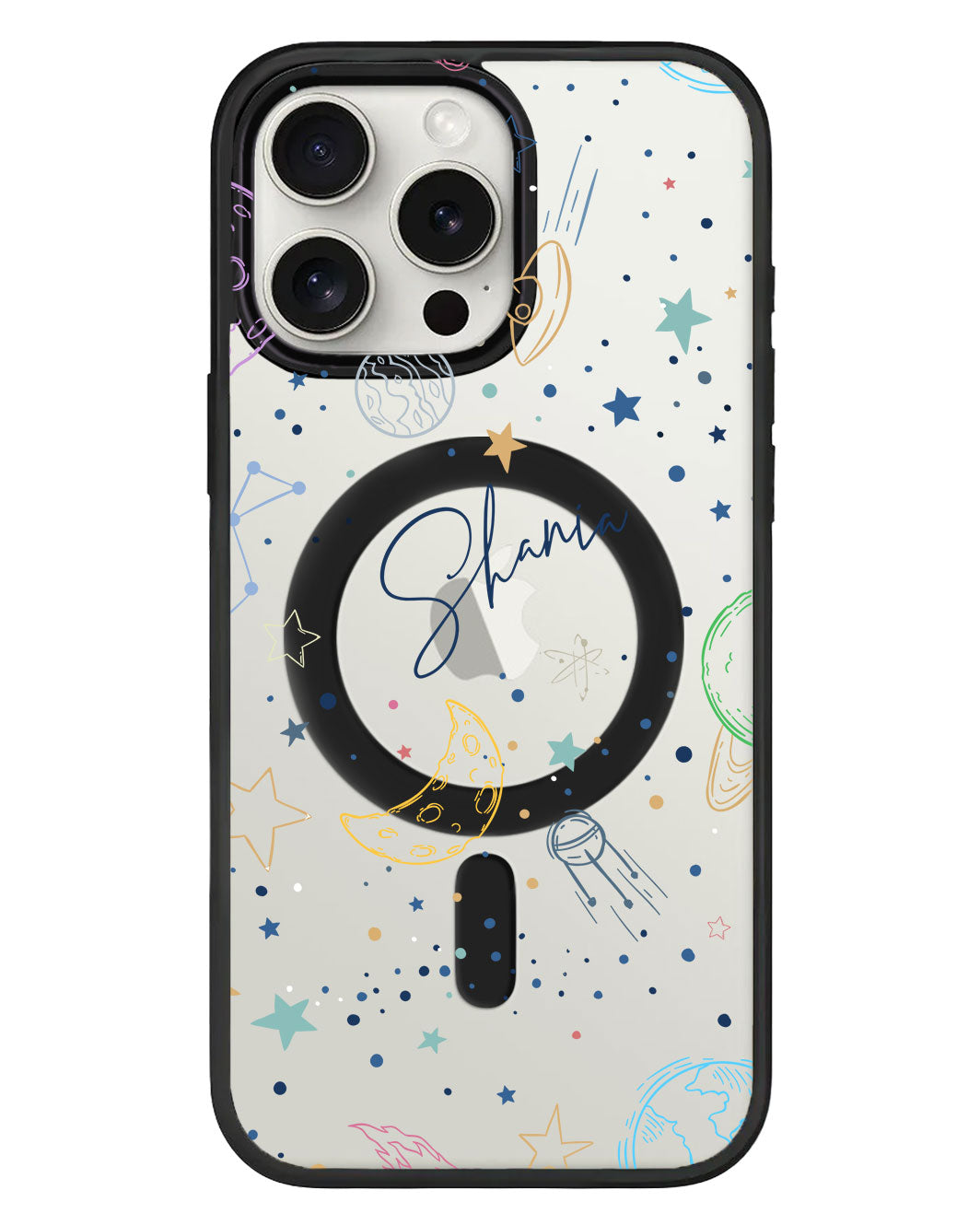 iPhone Rearguard Hybrid - กาแล็กซี่
