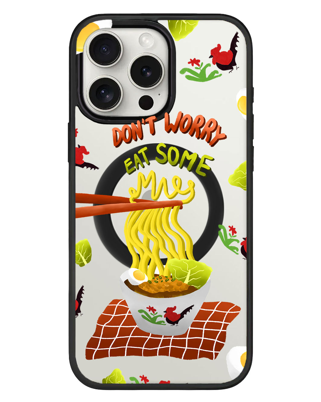 iPhone Rearguard Hybrid - ไปกินมิเอะกันเถอะ