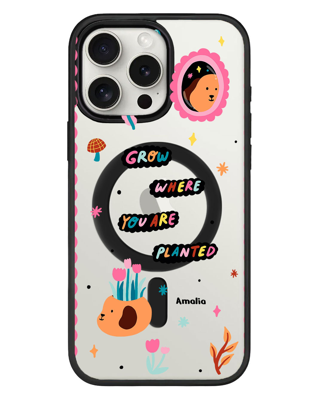 iPhone Rearguard Hybrid - ปลูกได้ทุกที่ที่คุณปลูก