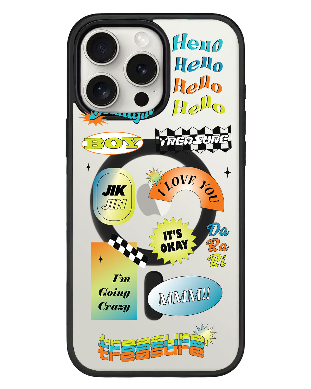 iPhone Rearguard Hybrid - Hello Treasure