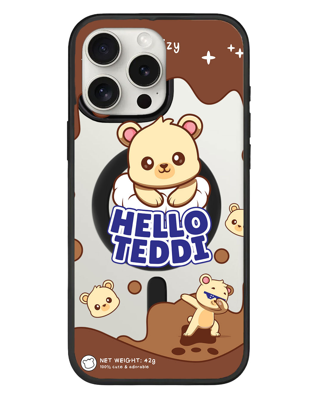 iPhone Rearguard Hybrid - เฮลโลเท็ดดี้ 1.0