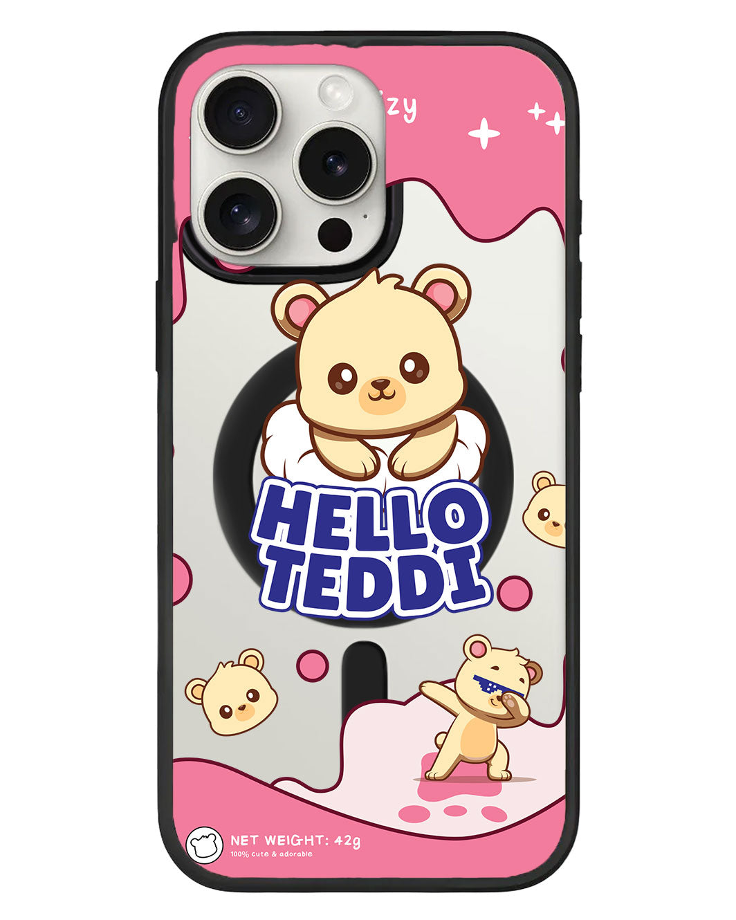 iPhone Rearguard Hybrid - เฮลโลเท็ดดี้ 2.0