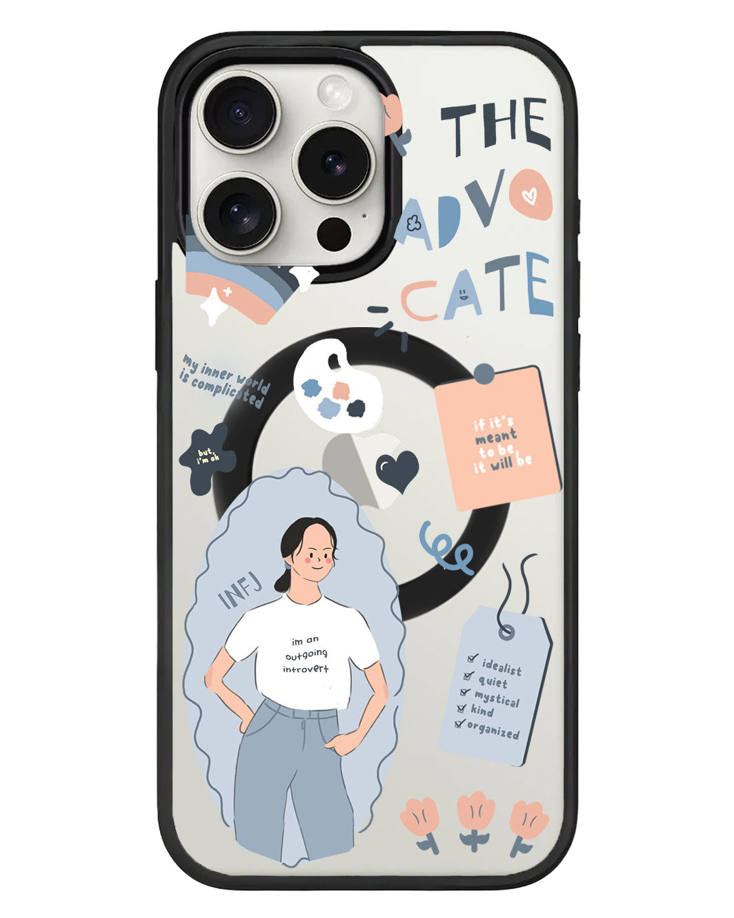iPhone Rearguard Hybrid - INFJ (The Advocate)