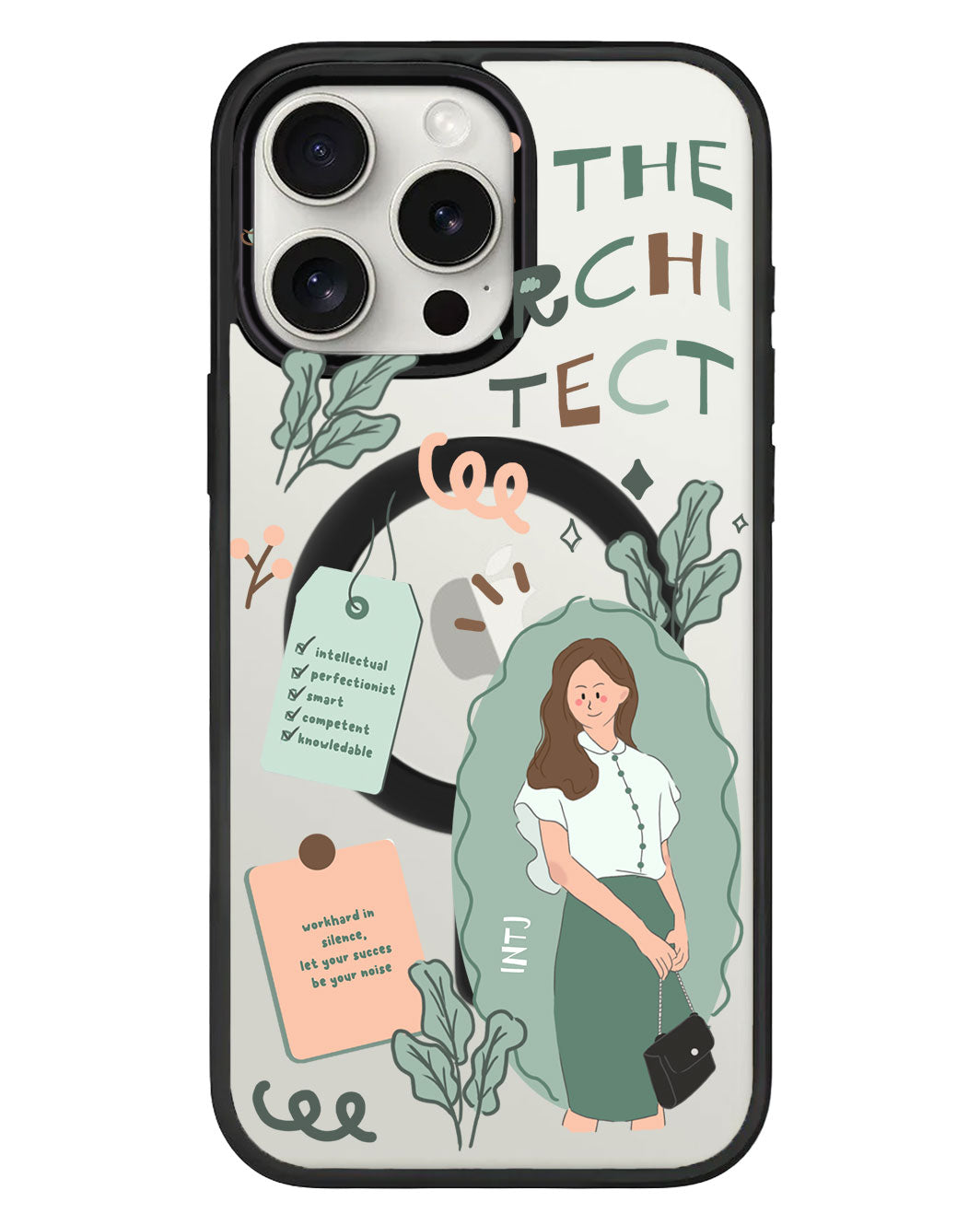 เคสไอโฟน Rearguard Hybrid - INTJ (The Architect)