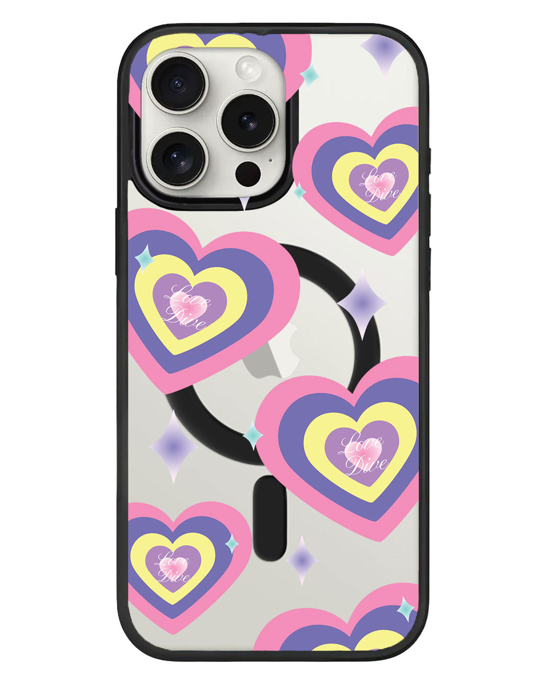 iPhone Rearguard Hybrid - IVE Love Dive