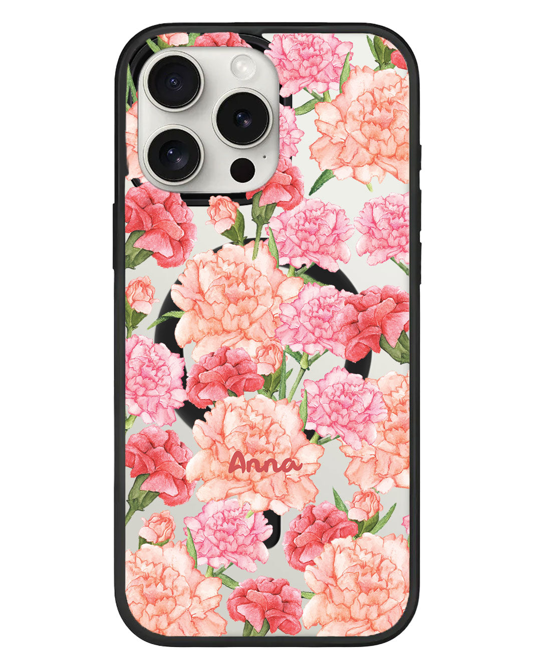 iPhone Rearguard Hybrid - คาร์เนชั่นเดือนมกราคม
