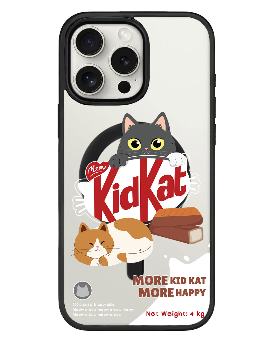 iPhone Rearguard Hybrid - Kidkat