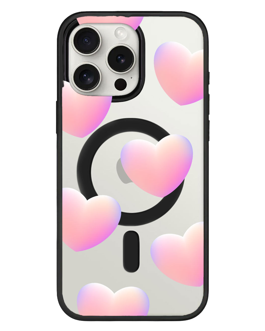 iPhone Rearguard Hybrid - Love Shapes